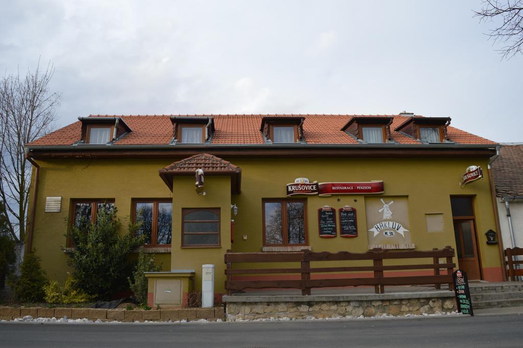 Guest House Hakluv Mlyn Hrabětice Exterior foto